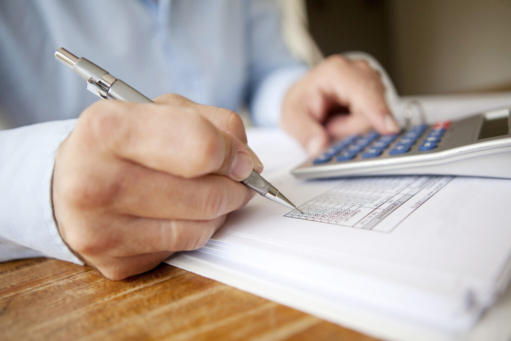 calculating finances calculating finances